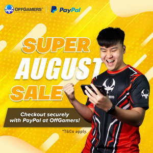 OffGamers PayPal Super August Sale 2022