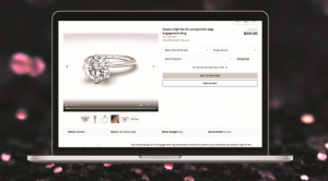 Virtual Shelf Jewelry Retail Platform