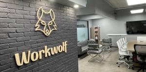 Workwolf's headquarters in Etobicoke, Ontario.