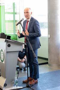 UVU unveiled the Gary R. Herbert Institute for Public Policy