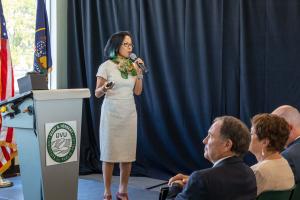 UVU unveiled the Gary R. Herbert Institute for Public Policy