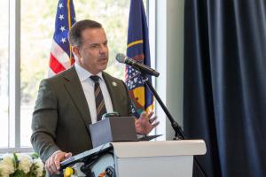 UVU unveiled the Gary R. Herbert Institute for Public Policy