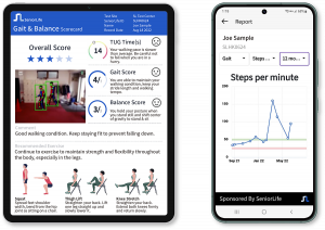 Health check scorecard report and history