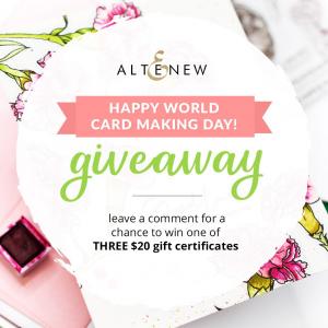 Altenew regularly holds Instagram giveaways with lots of opportunities for followers to earn prizes.