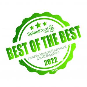 Logo Given to the Best of the Best Durable Medical Equipment Suppliers