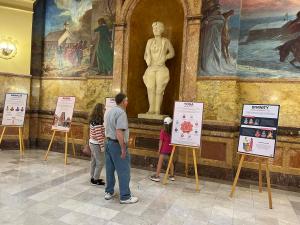 Darshana Exhibition at Kanasa State House, August 2022