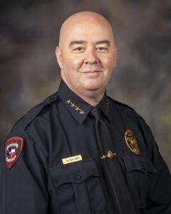 UHCL Executive Director of Public Safety and Chief of Police Russell Miller