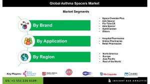 Global Asthma Spacers Market segment