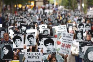 International community with regard to the 1988 massacre. And in recent years, the purveyors of that silence have been confronted with evidence that Tehran has not only declined to ever take responsibility for the killings but has continued to justify it.
