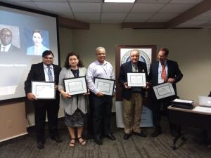 ACHT Semmelweiss Awards 2019 at strategy session held at Johns Hopkins Mt. Washington Conference Center
