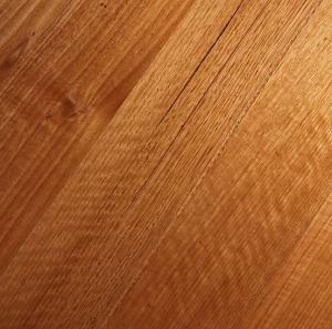 Hard wood floor raised grain or roughness