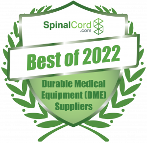 SpinalCord.com Best of Badge for Durable Medical Equipment