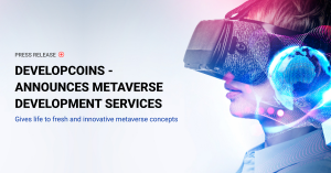 Developcoins - Metaverse Development Company