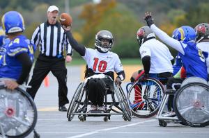 Hillsborough County Adaptive Sports To Host USA Wheelchair Football League Tournament in Tampa, September 9-10, 2023