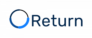 Return Solutions, Inc. logo black font