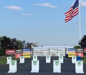 Barriers at Pocono