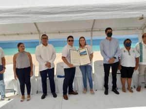 ATELIER Playa Mujeres is the first resort to have a Blue Flag