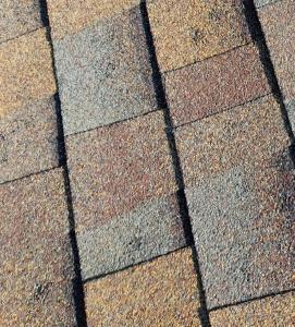 Hail damage to a roof can be hard to see if you do not know what to look for