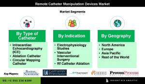 Global Remote Catheter Manipulation Device Market segment