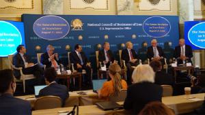 Several experts in international security and non-proliferation joined with representatives of the National Council of Resistance of Iran(NCRI)in Washington, D.C. on Wednesday to discuss the current status of Iran’s nuclear ambitions after 20 years.