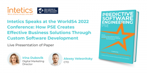 Intetics at WorldS4 2022 PSE Paper Presentation