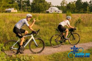 Gravel biking on the Tour De Maccabi