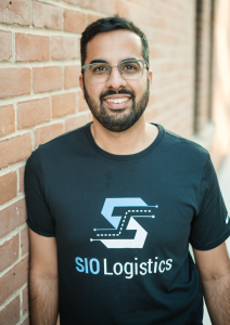 Ali Shafi CEO of Texas based 3rd Party Logistics company SIO Logistics