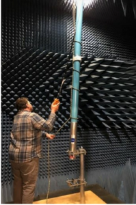 Anechoic Chamber for Antenna Testing