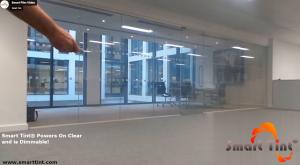Smart Tint switchable glass electric film