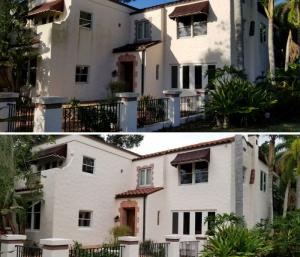 Before & After Pressure Washing in Venice