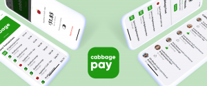 CabbagePay.com Mobile App