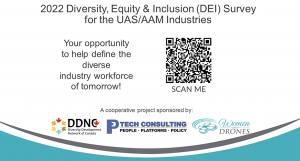 Diversity, Equity and Inclusion Survey in UAS and AAM Sector