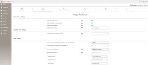 Quickbooks Integration Settings