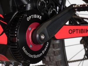 Powerstorm E-Bike Motor in Optibike R17