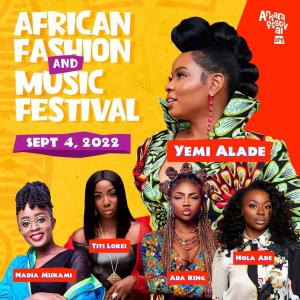 Ankara Fashion & Music Festival Performers on Closing Night Headlined by Nigerian Singer Yemi Alade
