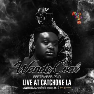 Opening night will feature a headline performance by Wande Coal at Catch One
