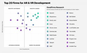 AR/VR Development Companies