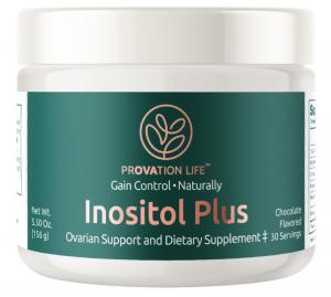  Inositol Plus™ is a proprietary supplemental powder to support ovarian function.