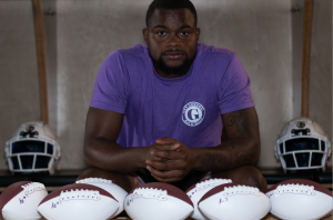 McKernan encourages Tigers Football fans across the state to participate in the giveaway for a chance to win a football signed by Boutte.