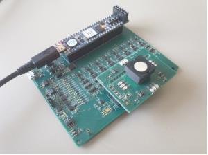 Demo board of DPD array for Gesture Sensing
