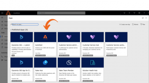 Image of the AutoPylot app available for Dynamics CRM users