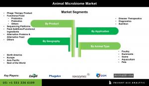 Global Animal Microbiome Market Revenue by Segment