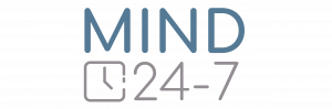 MIND 24-7 An open door to mental health, around the clock.