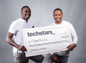 SquadTrip founders Darrien Watson and Stevon Judd