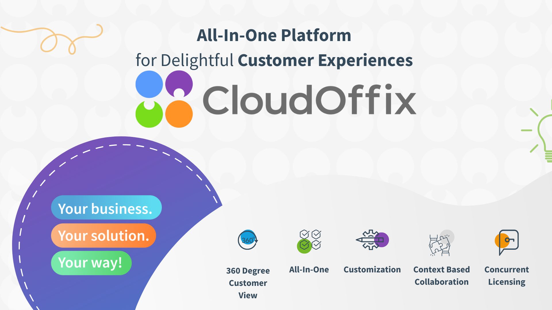 CloudOffix Customer Experience Cx Features