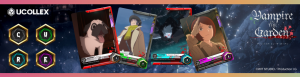 UCOLLEX x Vampire in the Garden cards and rarity