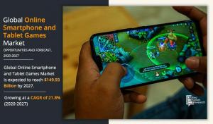 Online Smartphone and Tablet Games Market