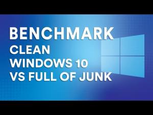 Does Junk Data Slow Down Windows 10?
