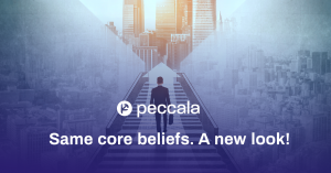 Peccala 2022 rebranding - new logo, new website, extra pages