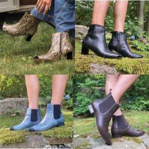100% Eco-Friendly Women's Boots 